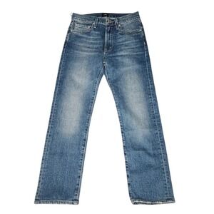 Edwin Elin Crop Jeans Women's 24 | High Rise Straight Leg | Paloma Wash | NWT